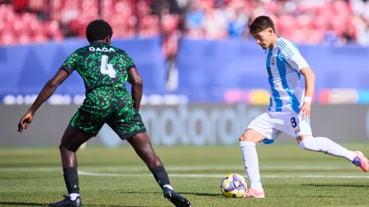 Argentina vs Nigeria