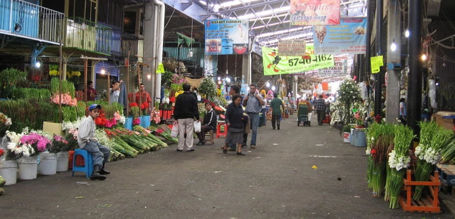 mercado navideño CDMX