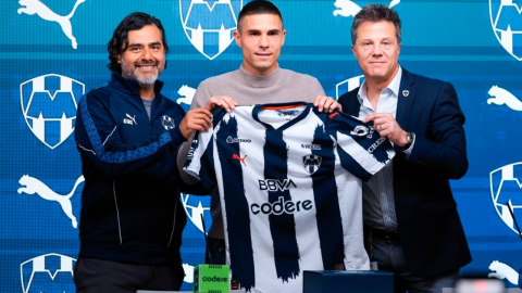 Uros Djurdjevic Rayados de Monterrey