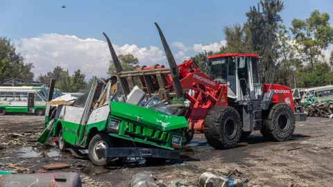 Microbuses CDMX quedarán fuera de circulacion
