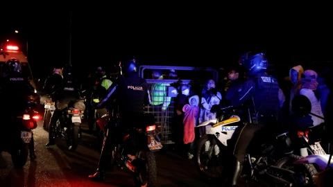 Motín en cárcel de Ecuador