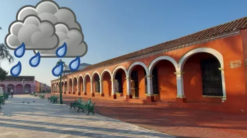 Lluvias de Tlacotalpan