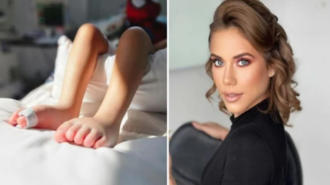 Famosa conductora de televisión da a conocer la trágica muerte de su hijo de 4 años
