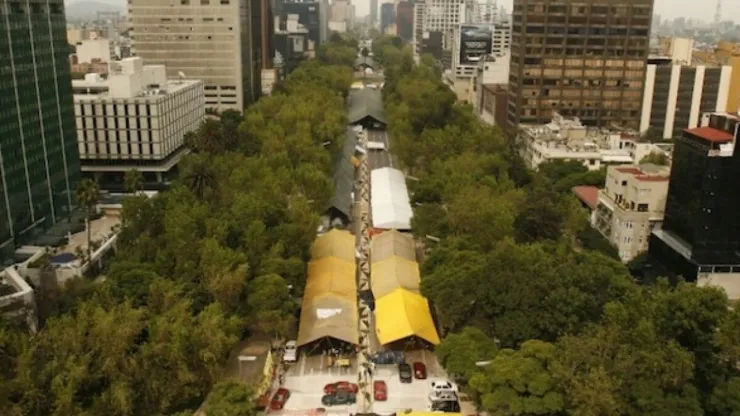 La vez que AMLO desconoció resultados de elecciones 2006 e instaló un plantón en Paseo de la Reforma
