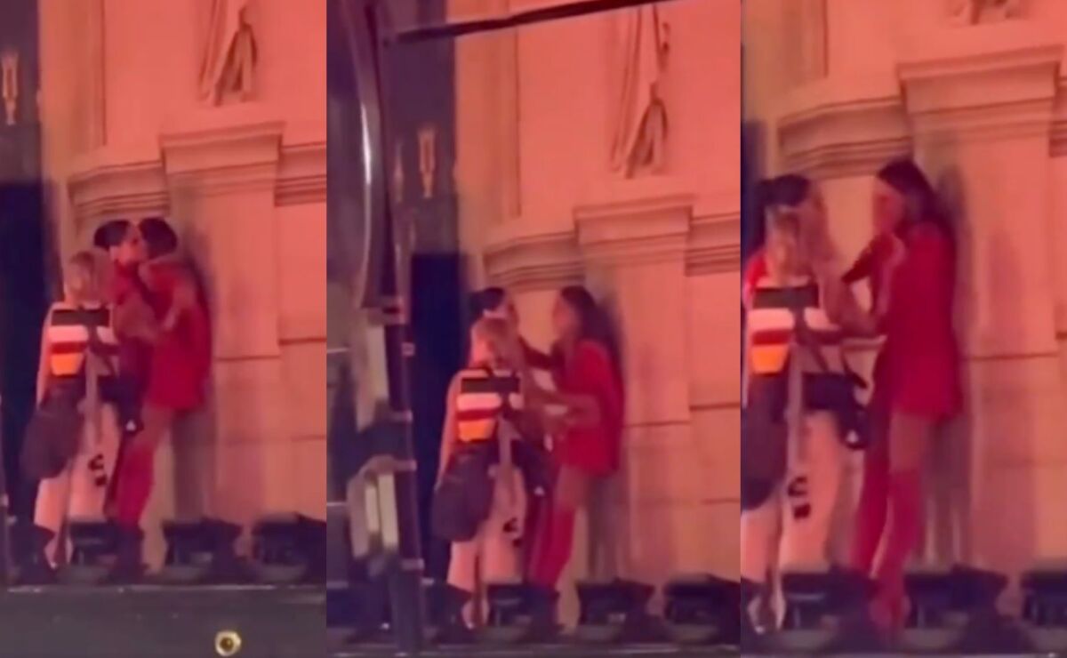 Qué pasó después de la caída de Belinda en París? El VIDEO que lo revela todo