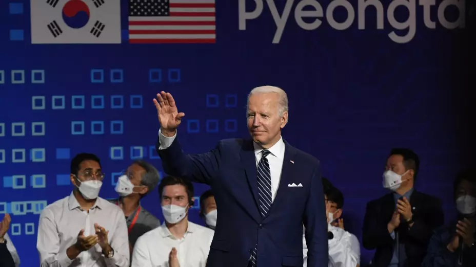 joe biden corea del sur
