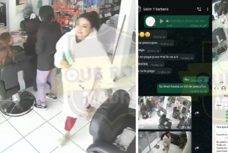 NO PAGA TINTE Y HUYE EN TAXI.jpg