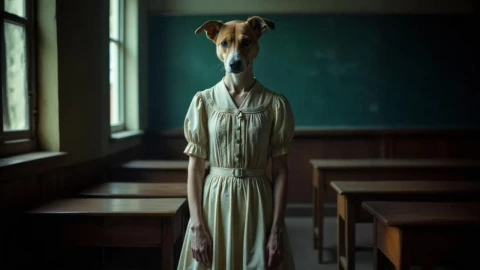 El mito de la mujer perro de la UNAM