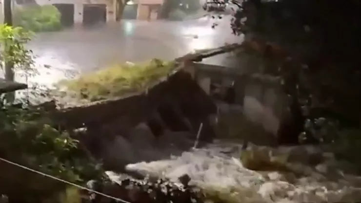 Mientras usted dormía: Lluvias en CDMX