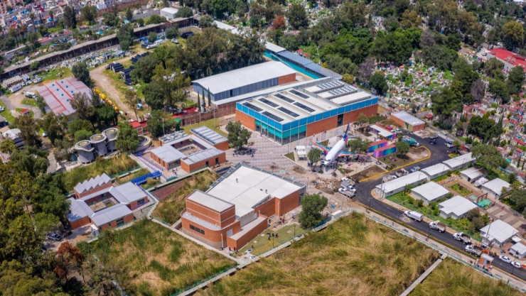 Inauguran Utopía Huizachtepetl en Iztapalapa