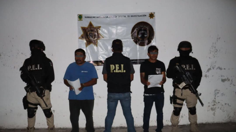 Detienen a 5 personas por presuntamente participar en el linchamiento en Tekit, Yucatán.