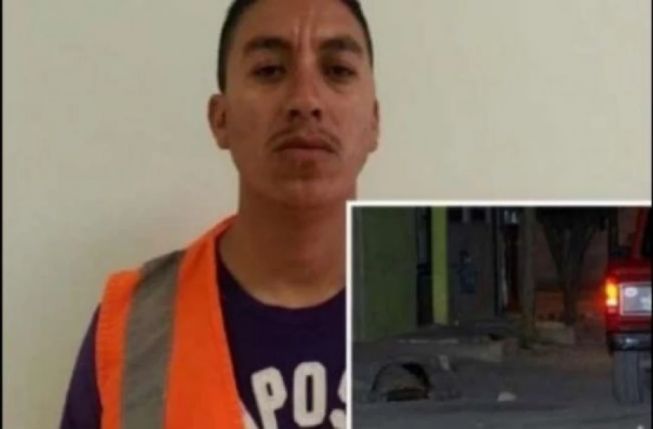 Manuel Noriega, policía municipal de Chihuahua