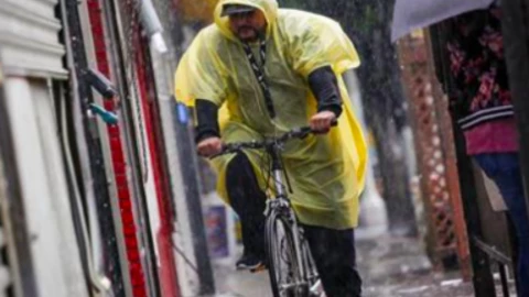 Tormenta en California