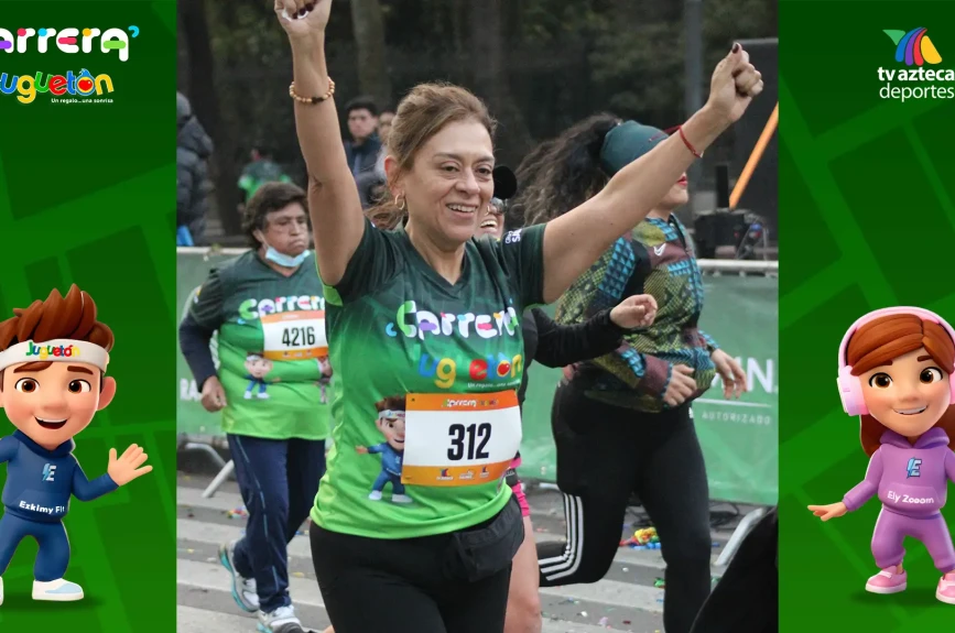 Revive los mejores momentos de la Segunda Carrera Juguetón