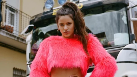 Rosalía en el Zócalo de la CDMX: Esto cobrará por su presentación