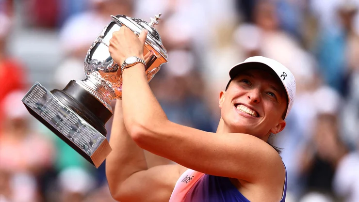 Iga Swiatek gana Roland Garros