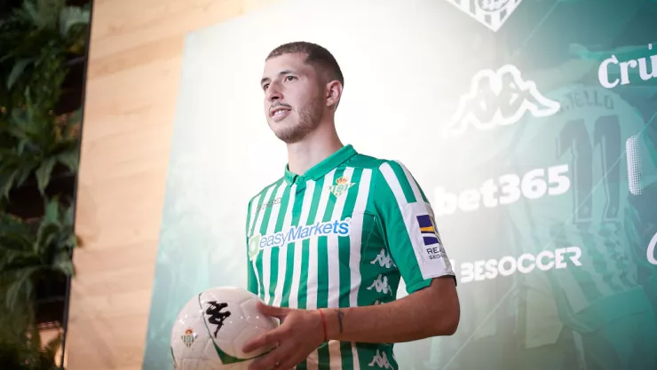 Guido Rodríguez Diego Lainez Betis