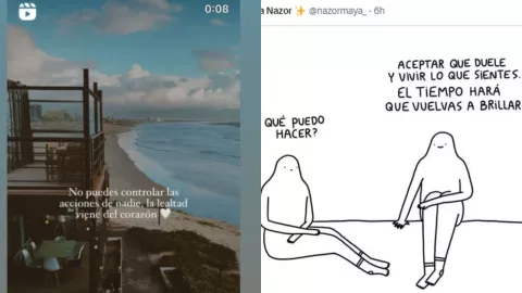 Maya Nazor indirectas
