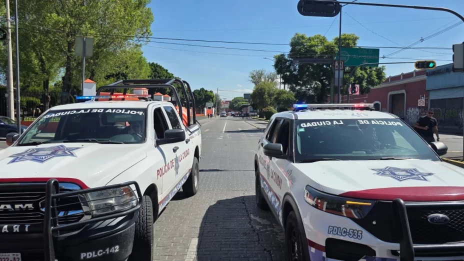 Cierres viales puebla hoy