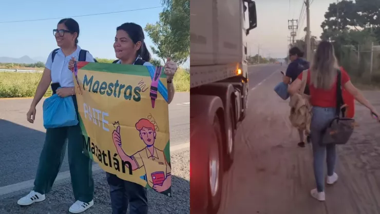 Maestras raiteras en Mazatlán