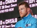 Conferencia de prensa Canelo Charlo Las Vegas