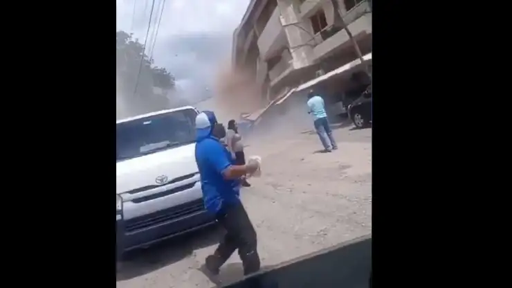 Sismo en Panamá.