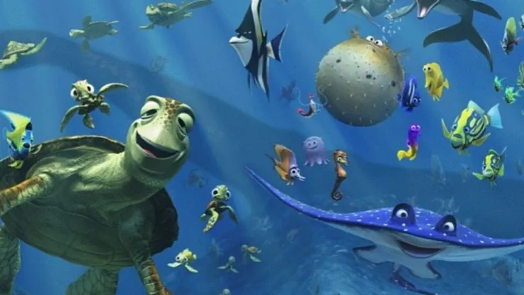 Pez de aguas profundas de ‘Buscando a Nemo’ aparece en una playa.