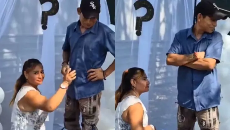 Hombre rechaza propuesta de matrimonio de su novia