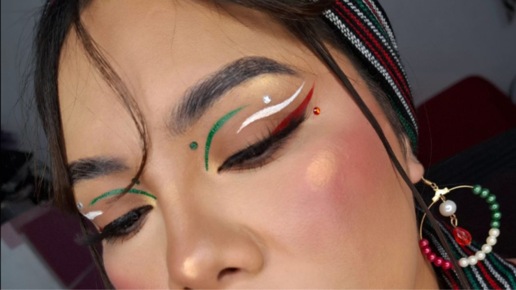 5 maquillajes de último momento para apoyar a la Selección Mexicana