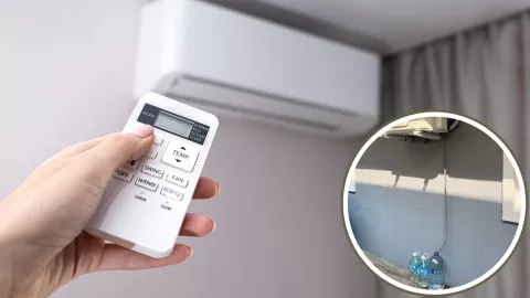 Reutilizar el agua del aire acondicionado