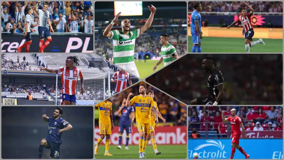 horarios de la Liguilla Cuartos de Final Liga MX