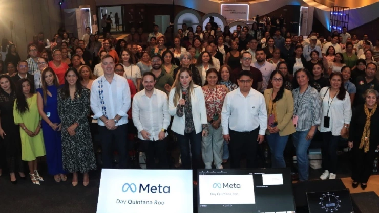¡Para aumentar las ventas! Impulsan la SEDE y Meta a PyMEs de Quintana Roo mediante IA