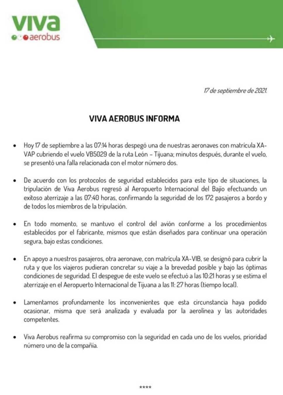 ABF9R2 AVIÓN EN LLAMAS COMUNICADO.jpeg