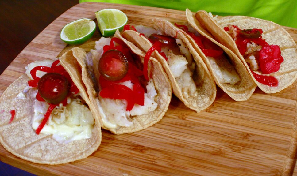 tacos estilo baja, que hay de comer