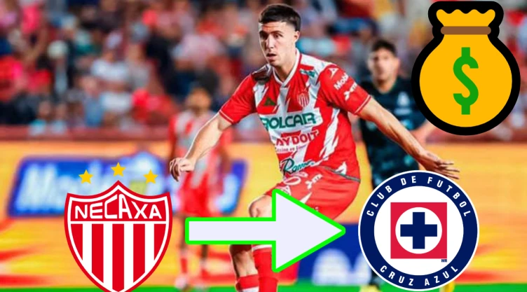Esta es la cifra que ganará Necaxa por la transferencia de José Paradela al Cruz Azul