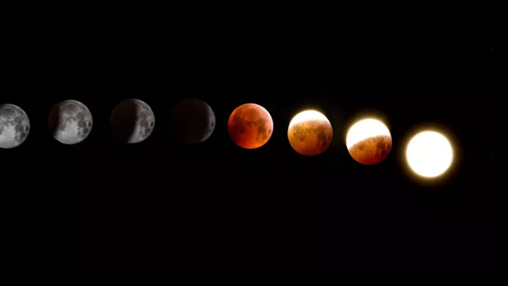 Eclipse lunar total 2025 Así puedes sacar las mejores FOTOS de este evento de forma fácil y segura