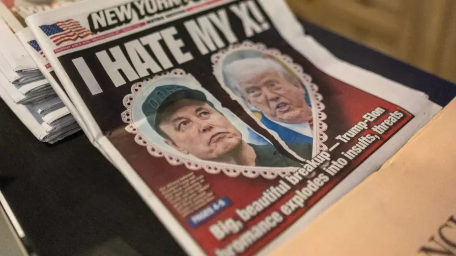 Elon Musk critica a Trump por su plan fiscal y plantea crear un nuevo partido político en Estados Unidos.