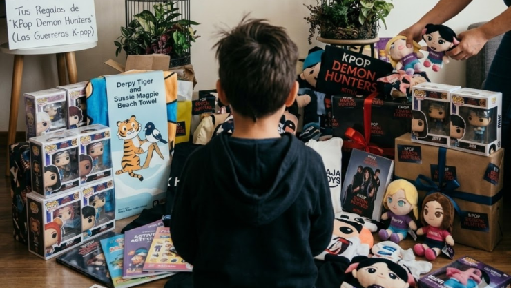 7 regalos inspirados en ‘KPop Demon Hunters’ para celebrar el Día del Niño y la Niña 2026: desde juguetes hasta accesorios