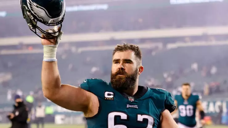 Jason Kelce anunció su retiro de la NFL tras 13 temporadas con los EAGLES