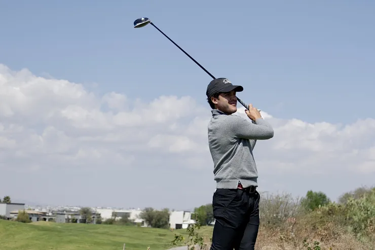 Sebastián Vázquez regresa a la Gira de Golf Profesional