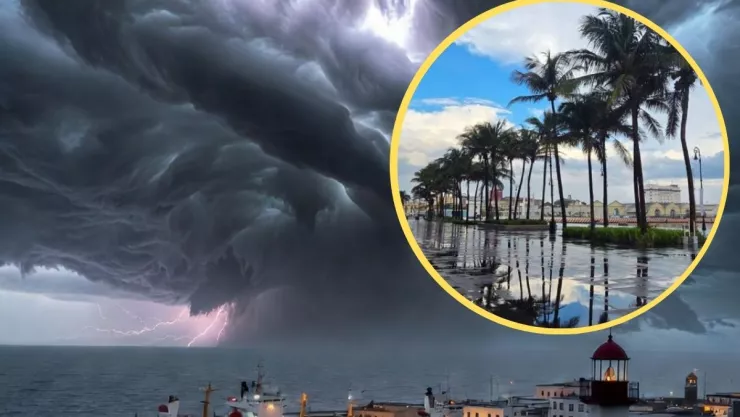 Tormenta Veracruz hoy