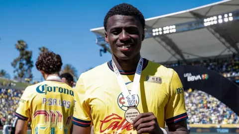 Javairo Dilrosun en Club América