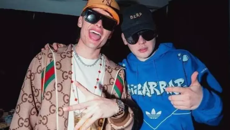 ¡Se viene un éxito mundial! Bizarrap anuncia su session #55 con Peso Pluma