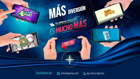 Azteca Deportes es mucho más contenidos exclusivos