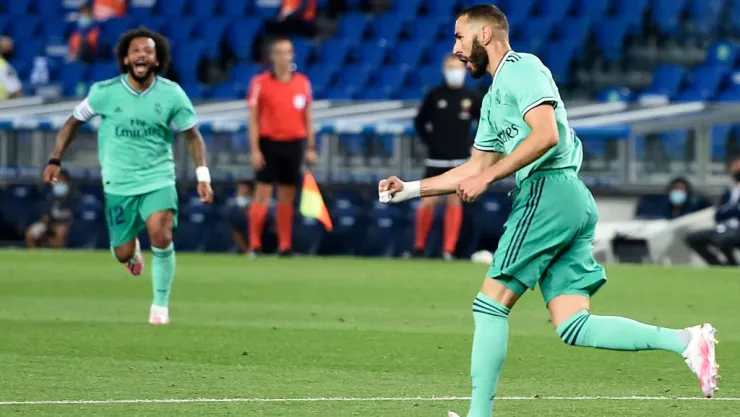 Real Sociedad vs Real Madrid