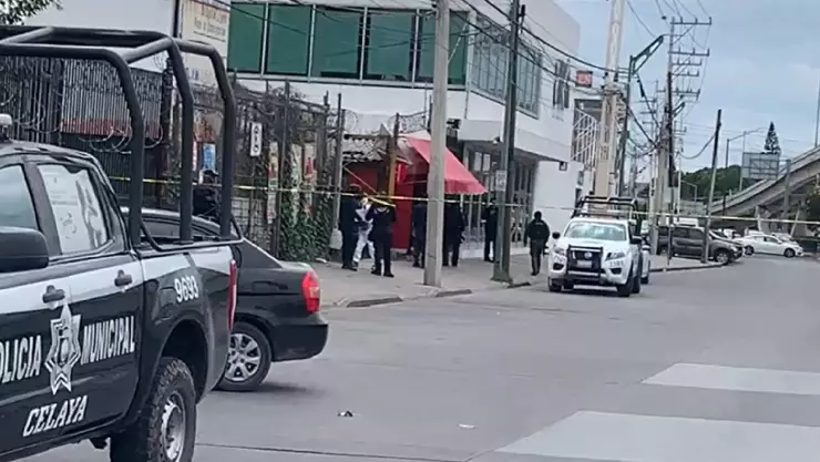 Ataque a policías de Celaya, Guanajuato, hoy 12 de agosto 2024