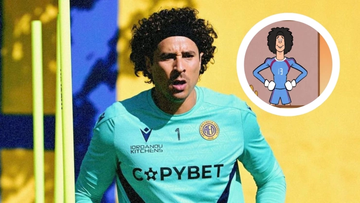 El video viral sobre la historia de Guillermo Ochoa en la Selección Mexicana