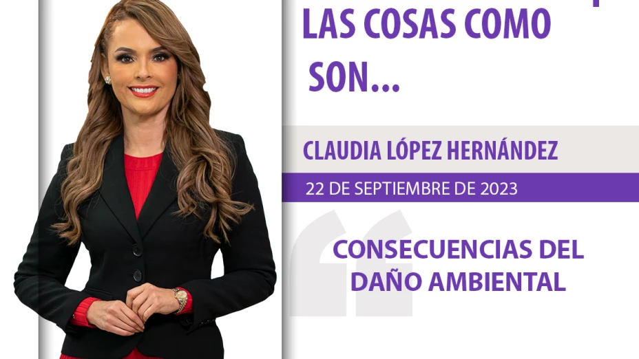 Columna de Claudia López 22 de seotimbre de 2023