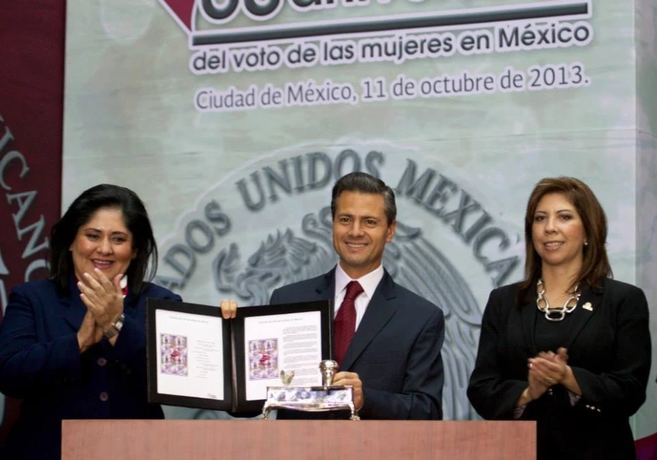 Enrique Peña Nieto, presidente de México