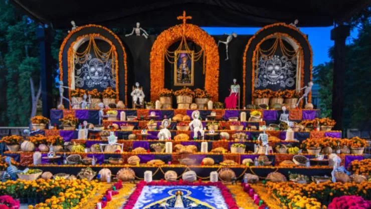 altar día de muertos